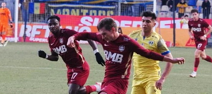 Liga 1 - Etapa 24: Petrolul Ploiești - CFR Cluj 2-1